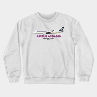 Airbus A350-900 - Singapore Airlines Crewneck Sweatshirt